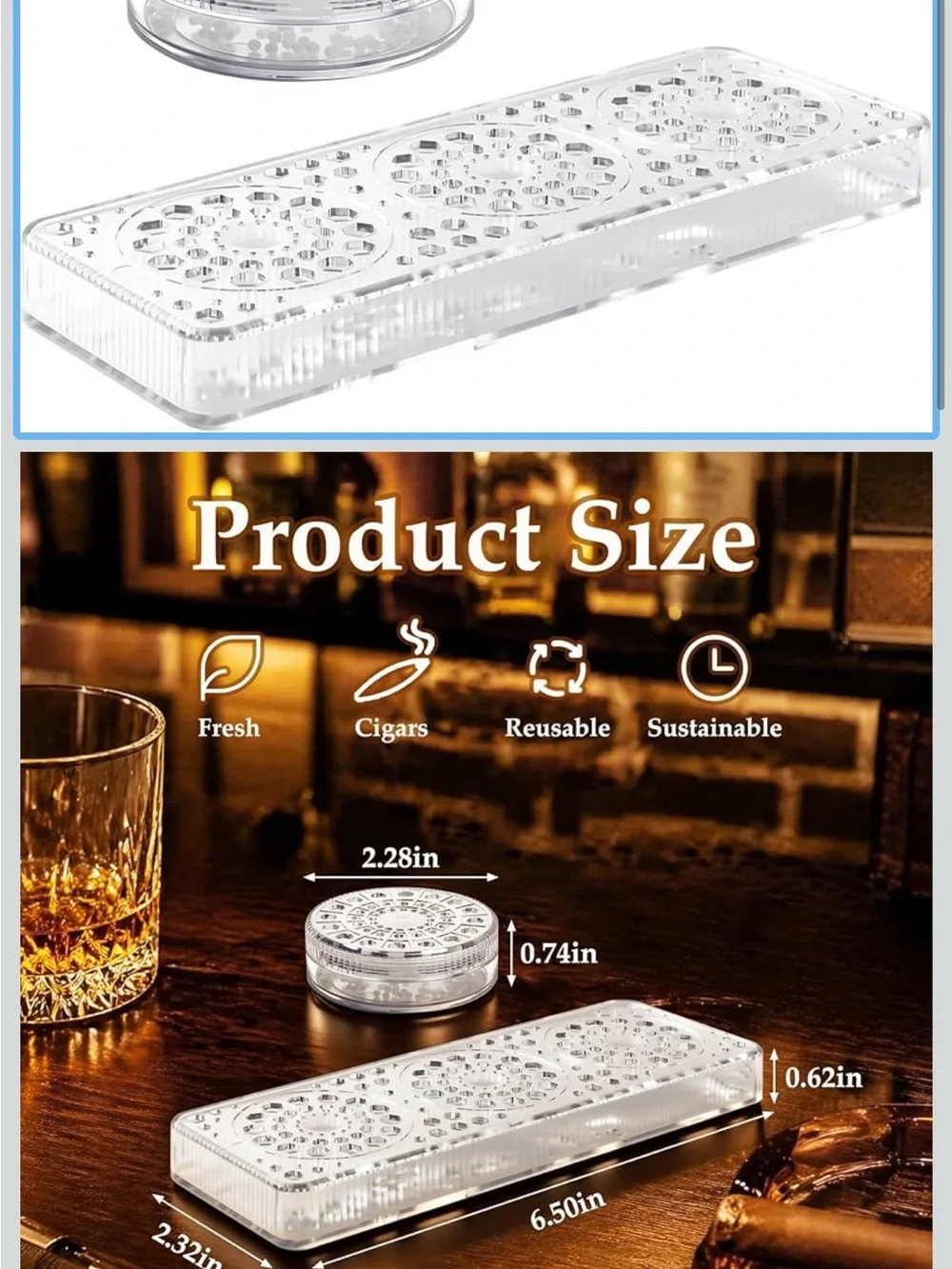 Cigar Humidifier Set - Picture 5 of 5